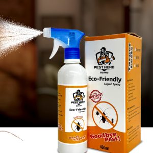 তেলাপোকা নির্মূল কেমিক্যাল Pest Hero Guard 450ml ৩ পিছ